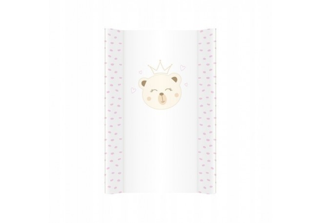 Saltea de infasat bebe cu intaritura 70x475  Teddy Bear Princess 251