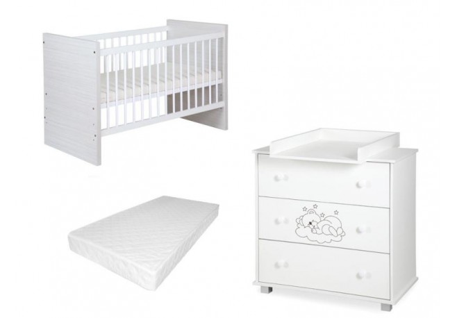 Mobilier camera copii si bebelusi KLUPS AMELIA+MIS