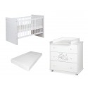 Mobilier camera copii si bebelusi KLUPS AMELIA+MIS