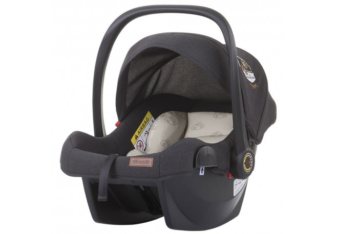 Scaun auto Chipolino Duo Smart 0-13 kg vanilla