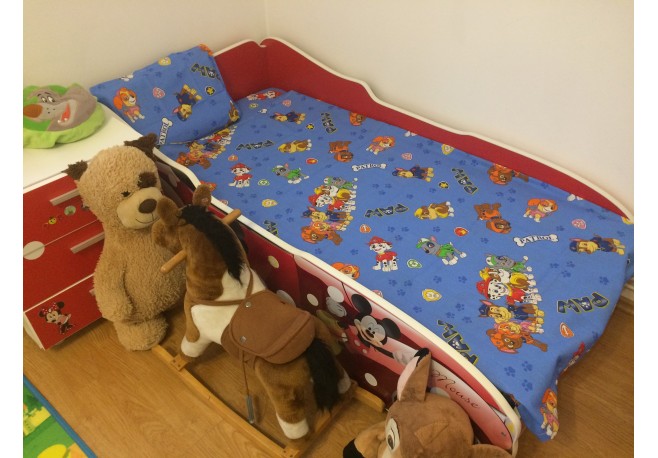 Lenjerie Paw Patrol