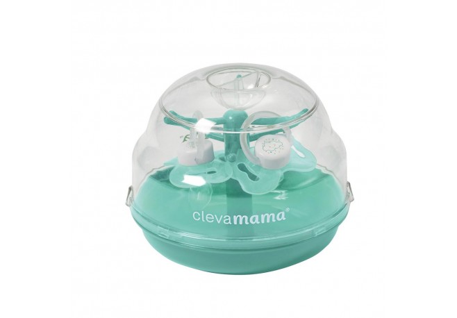 Sterilizator suzete turcoaz Clevamama