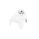 Olita muzicala tip scaunel Tega W&F Unicorn White-Pink