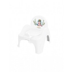 Olita muzicala tip scaunel Tega W&F Unicorn White-Pink