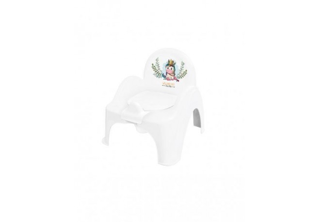 Olita muzicala tip scaunel Tega W&F Unicorn White-Pink