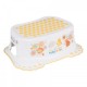 Taburet copii antialunecare Tega Folk White