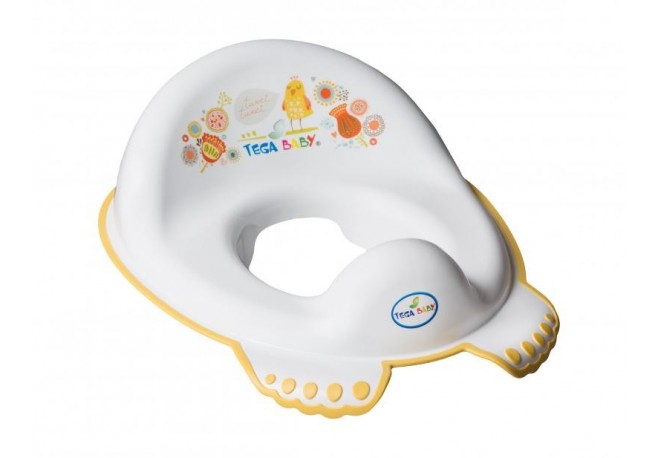 Reductor wc copii antialunecare Tega Folk White