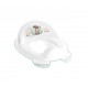 Reductor wc copii antialunecare Tega W&F Little Fox White-Green