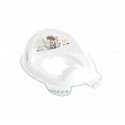 Reductor wc copii antialunecare Tega W&F Little Fox White-Green
