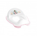 Reductor wc copii antialunecare Tega W&F Unicorn White Pink