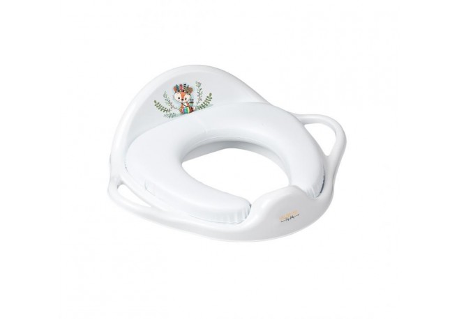 Reductor wc moale copii Tega W&F Little Fox White