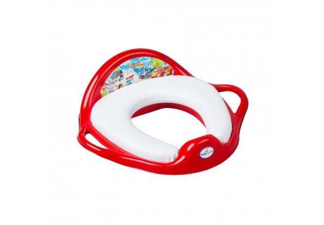 Reductor wc moale copii Tega Cars Red