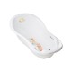 Cadita bebe Tega cu senzor temperatura Folk White 102 cm