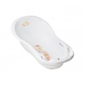 Cadita bebe Tega cu senzor temperatura Folk White 102 cm