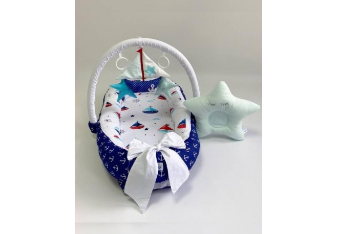 Babynest Standard MyKids 0188 Sailor Blue