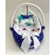 Babynest Standard MyKids 0188 Sailor Blue