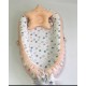 Babynest Standard MyKids 0133 Dancing Bunny Peach