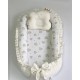 Babynest Irish Plush MyKids 0187 Butterfly White