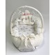 Babynest Irish Plush MyKids 0187 Butterfly White