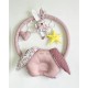 Babynest Irish Plush MyKids 0180 Forest Pink