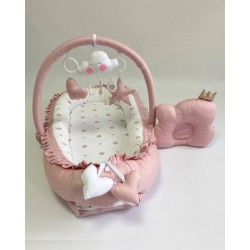 Babynest Standard MyKids 0210 Princess Pink