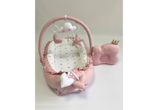 Babynest Standard MyKids 0210 Princess Pink