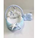 Babynest Plush MyKids 0198 Prince Blue