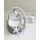 Babynest Plush MyKids 0197 Stars Cloud Gray