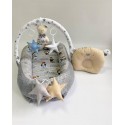 Babynest Plush MyKids 0194 Teddy Gray