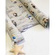 Babynest Plush MyKids 0194 Teddy Gray