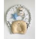 Babynest Plush MyKids 0194 Teddy Gray