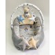 Babynest Plush MyKids 0194 Teddy Gray