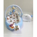 Babynest Plush MyKids 0193 Teddy Blue