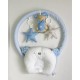 Babynest Plush MyKids 0193 Teddy Blue