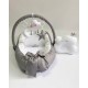 Babynest Standard MyKids 0175 Queen Gray