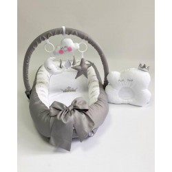 Babynest Standard MyKids 0175 Queen Gray