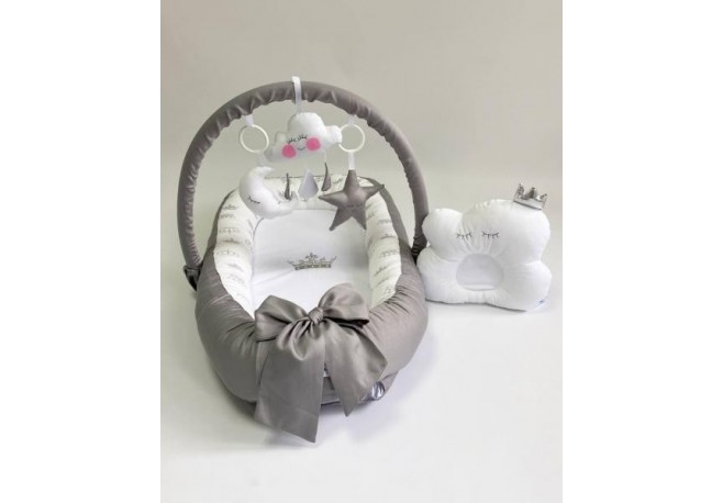 Babynest Standard MyKids 0175 Queen Gray