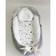 Babynest Plush MyKids 0173 Stars Gray