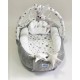 Babynest Plush MyKids 0173 Stars Gray