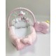 Babynest Plush MyKids 0170 Cloud Pink
