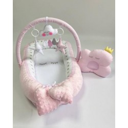 Babynest Plush MyKids 0170 Cloud Pink