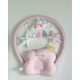 Babynest Plush MyKids 0170 Cloud Pink
