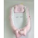 Babynest Plush MyKids 0170 Cloud Pink