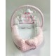 Babynest Plush MyKids 0170 Cloud Pink