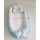 Babynest Plush MyKids 0169 Cloud Blue