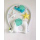 Babynest Plush MyKids 0154 Elephant Blue