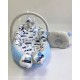 Babynest Plush MyKids 0138 Cars Blue
