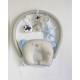 Babynest Plush MyKids 0138 Cars Blue