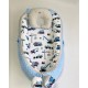Babynest Plush MyKids 0138 Cars Blue