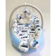 Babynest Plush MyKids 0138 Cars Blue